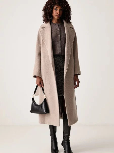 Weekend MaxMara De lână fustă Wkdabetaia maro