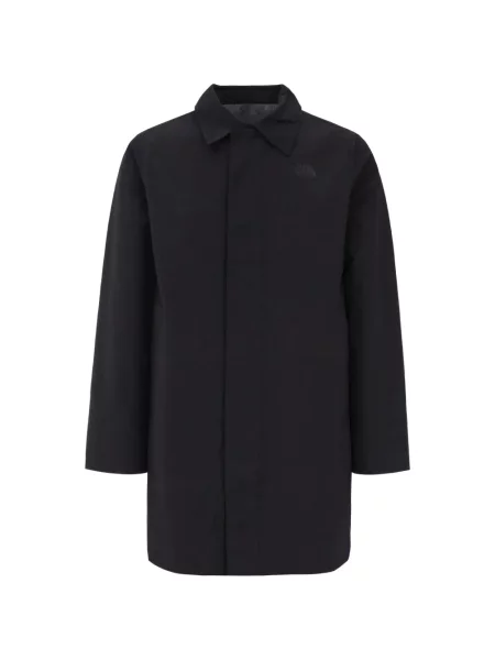 Palton The North Face cu broderie negru