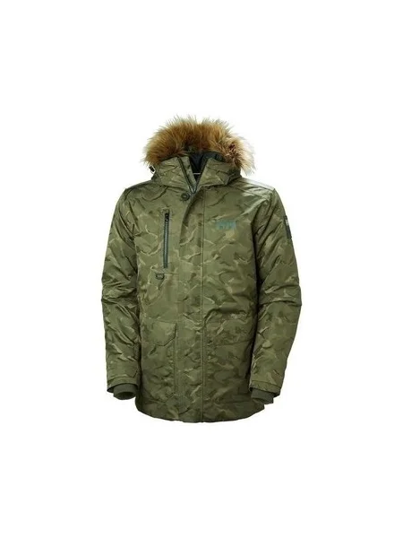Geacă parka Helly Hansen verde