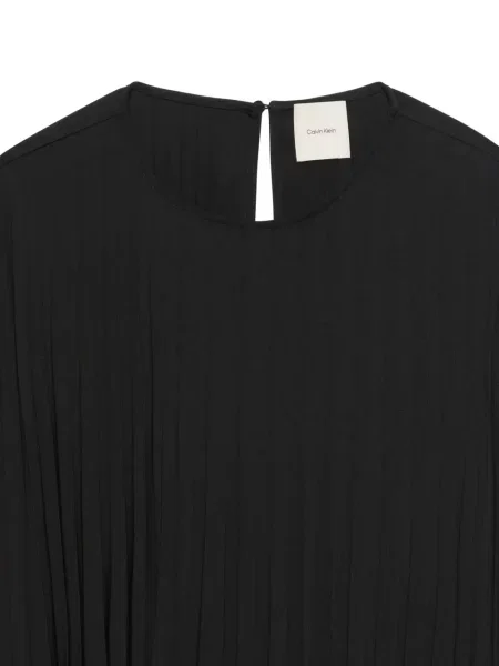 Top Calvin Klein fără mâneci negru