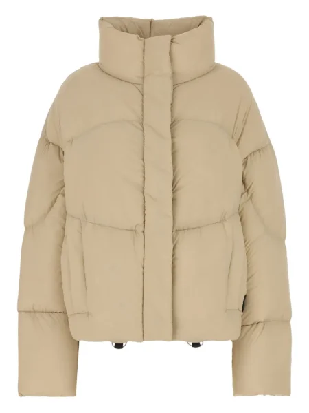 Geacă cu puf Bacon maro