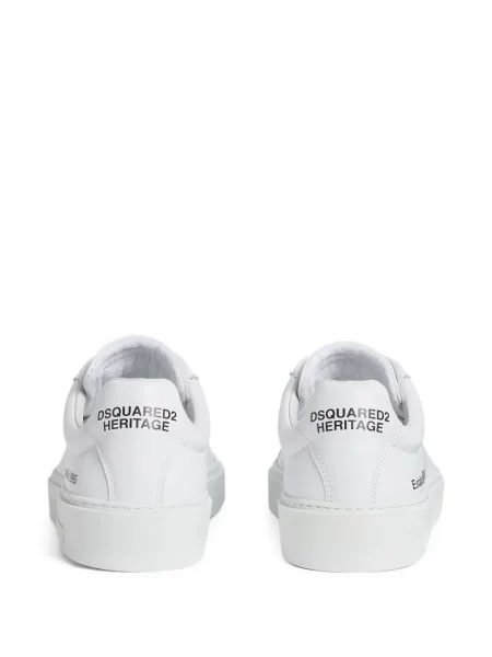 Sneakerși Dsquared2 alb
