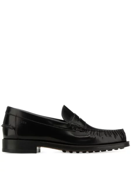Pantofi loafer Tod's din piele negru