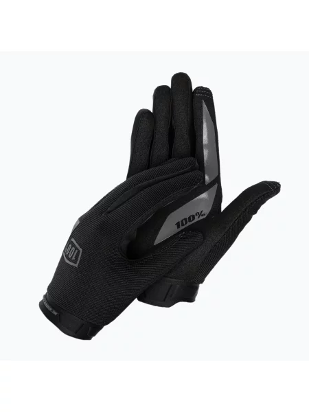 Дамски ръкавици за колоездене Ridecamp W black/charcoal черно