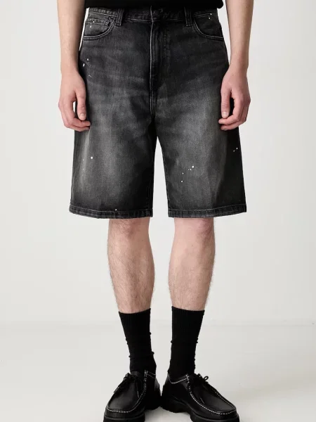 Carhartt WIP Landon pantaloni scurți din denim pentru bărbați