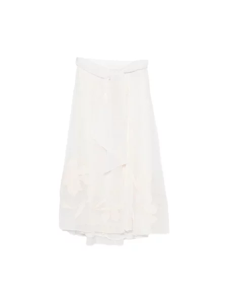 Spódnica Forte Forte biała