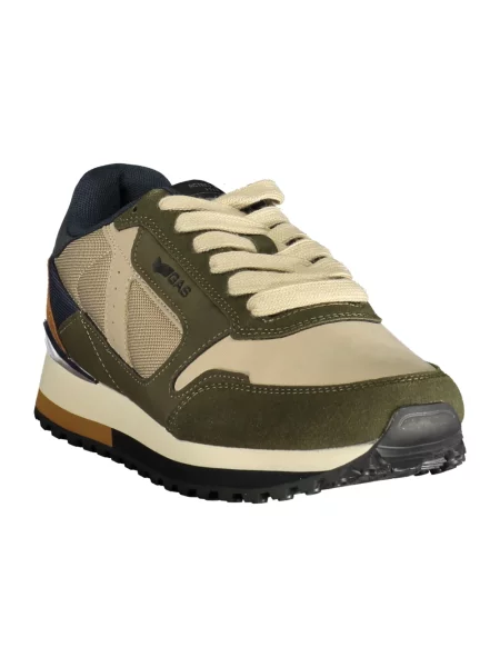 Sneakersy Gas zielone