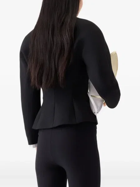 Vestă Jacquemus negru