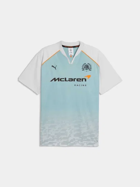 Футболка Puma из джерси синяя