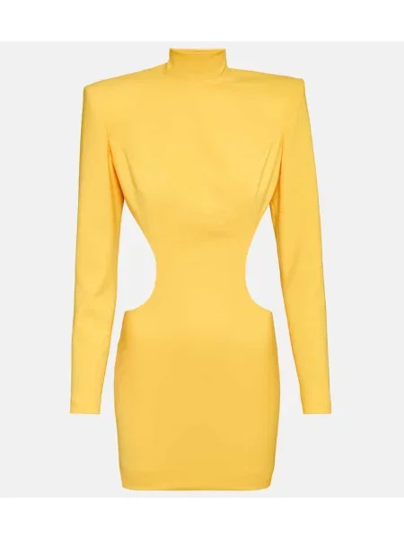 Sukienka Monot żółta