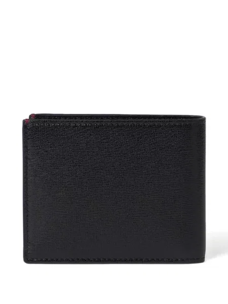 Portofel Brunello Cucinelli din piele negru