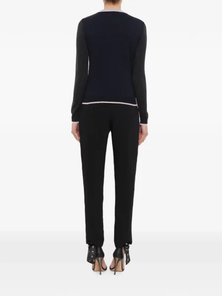 Pulover Kenzo cu dungi de tigru albastru