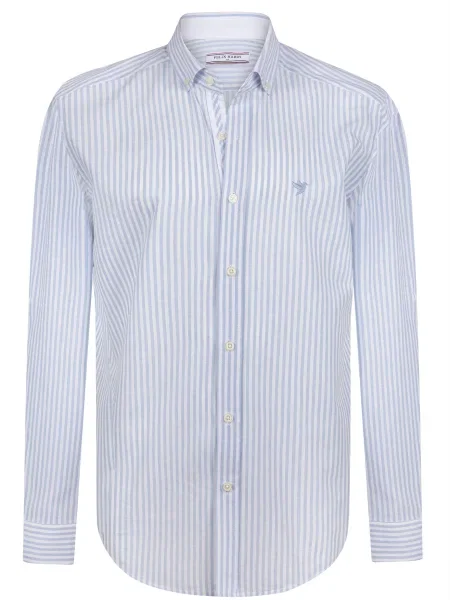 Felix Hardy Ing világoskék / természetes fehér