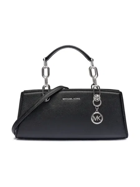 Geanta de piele Michael Kors din piele negru