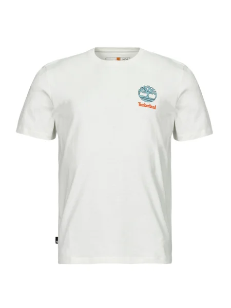 Grafic tricou Timberland cu mâneci scurte scurt