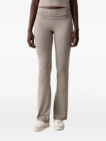 Leggings Guess evazate gri