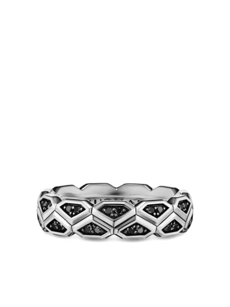 Inel David Yurman negru