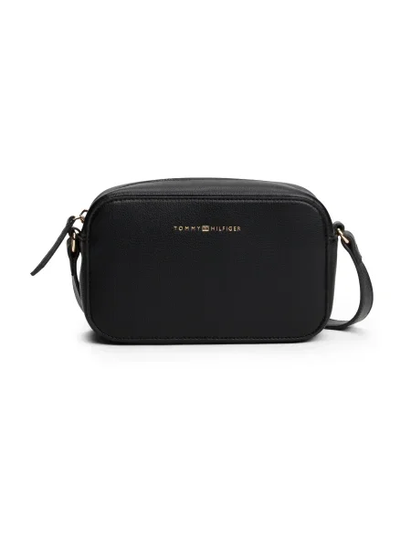Tommy Hilfiger Geantă Th Logo Camera Bag negru