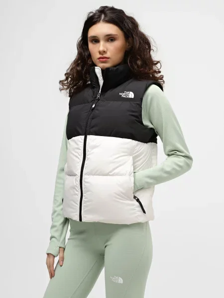 The North Face Жилет Без підкладки білий