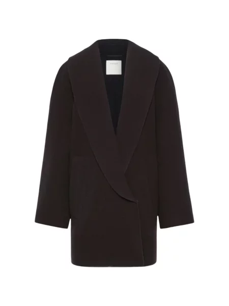Gulerat palton Sportmax maro