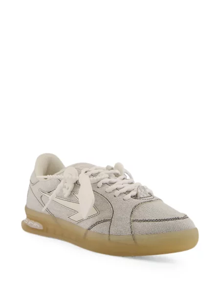 Sneakerși Off-white alb