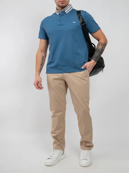 Чиносы Harmont&blaine бежевые