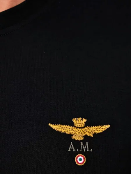 Aeronautica Militare férfi póló fekete