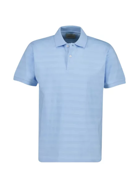 Scurt tricou polo Gant albastru