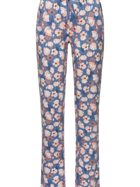 VIVANCE Spodnji del pižame opal / rjava / korala bela