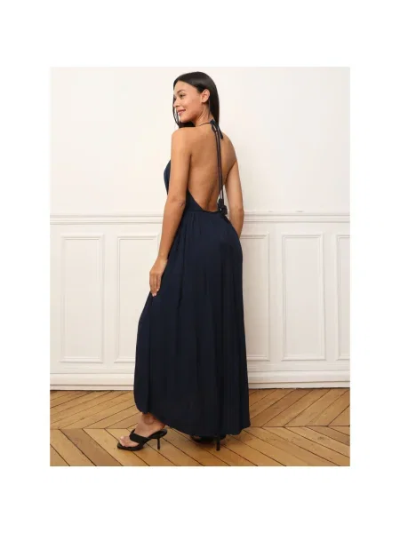 Rochie La Modeuse albastru