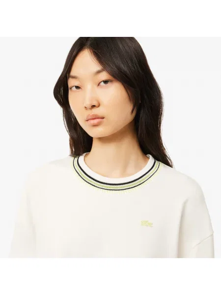 Толстовка Lacoste белая