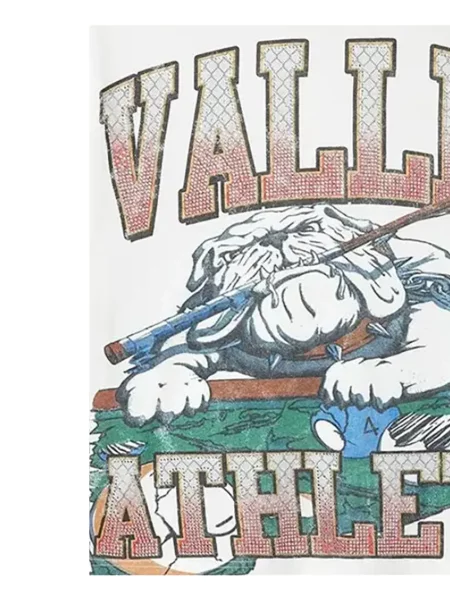 Tricou Vale alb