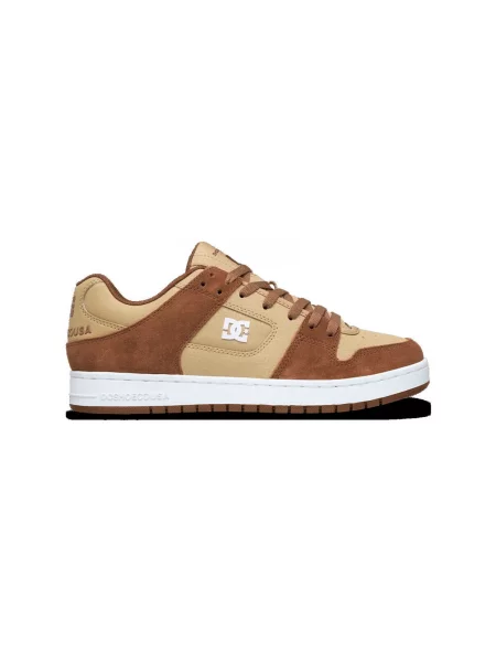 Tenisky Dc Shoes hnedá