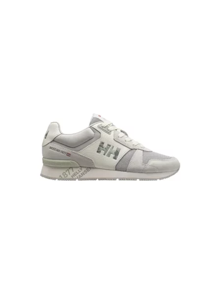 Sneakersy Helly Hansen skórzane szare