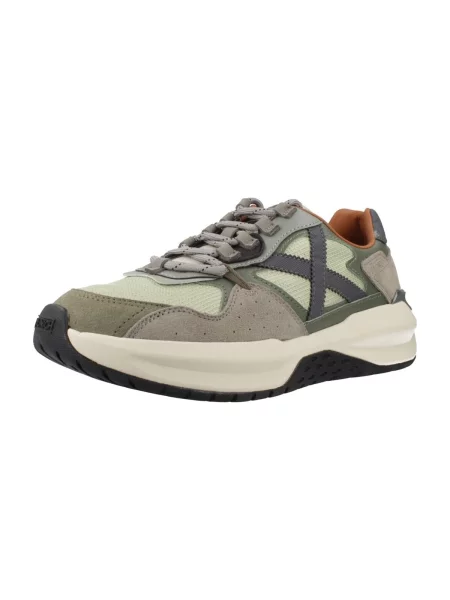 Pantofi Munich verde