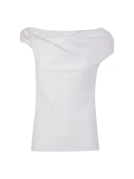 Bluzka Entire Studios biała