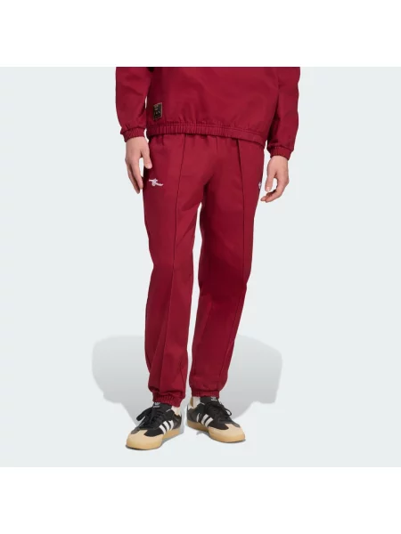 Tréninkové kalhoty Arsenal Terrace Icons vínové