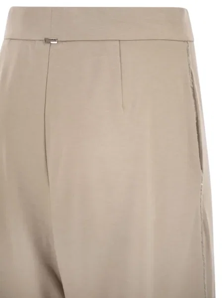 Pantaloni Herno alergare cu autograf cu cordon