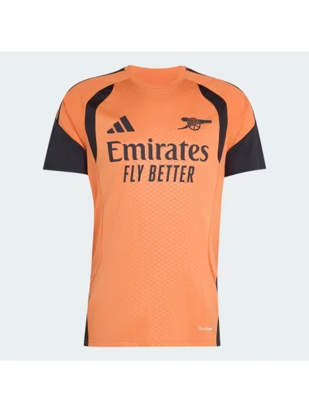 Koszulka treningowa Arsenal FC Tiro pomarańczowa