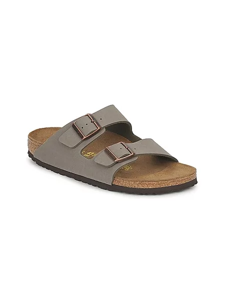 Natikači Birkenstock siva