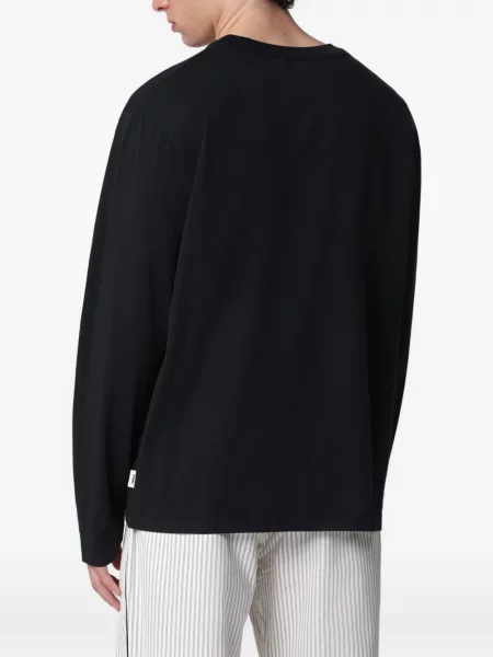 Lung tricou Tekla negru