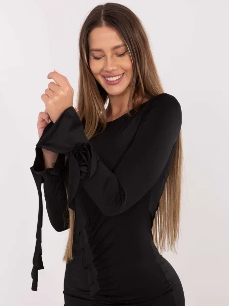 Rochie Italy Moda de costum negru