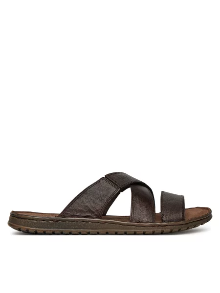 Шльопанці Lasocki коричневий