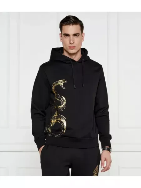 Armani Exchange Hanorac negru