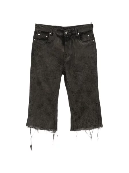 Decupat blugi Rick Owens negru