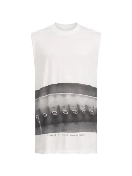 Риза Rick Owens бяло