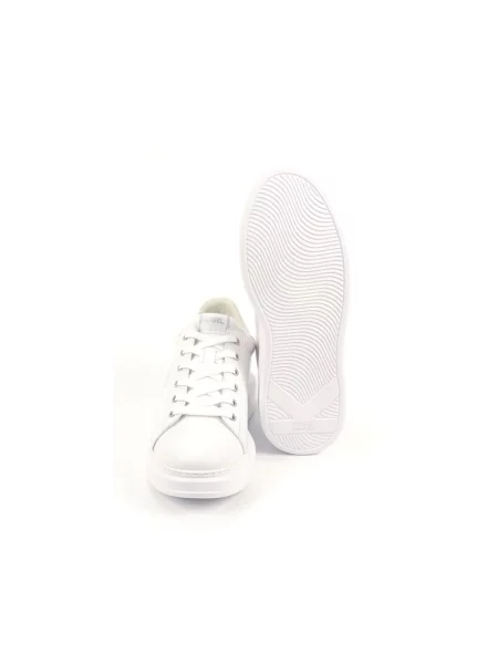 Sneakersy Karl Lagerfeld skórzane białe