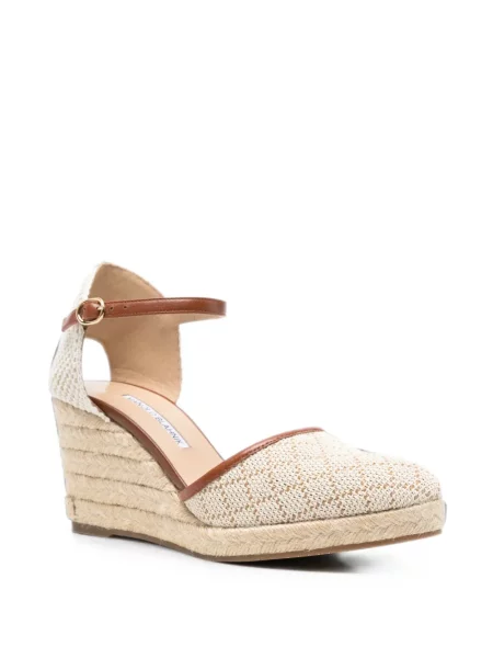 Espadrile Manolo Blahnik cu pană