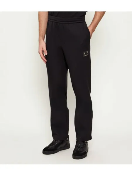 Armani Exchange pantaloni de trening negru