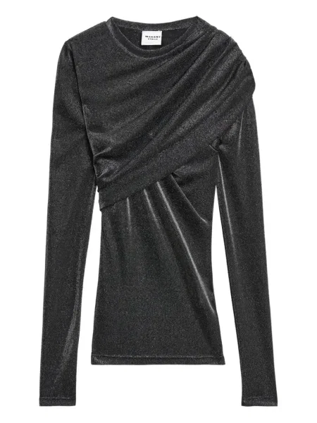 Top Marant Etoile drapat gri